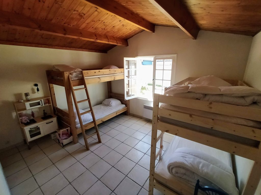 Chambre enfants La Portbarquaise