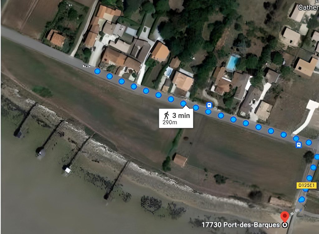 Crique plage La Portbarquaise