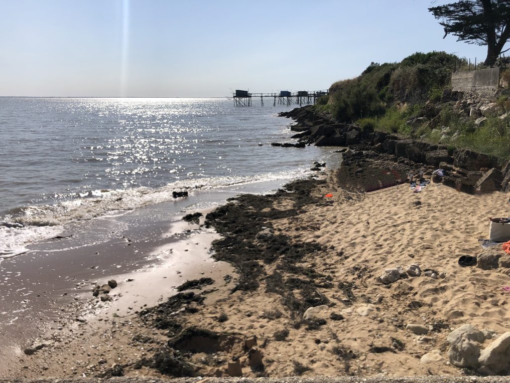 Crique plage La Portbarquaise