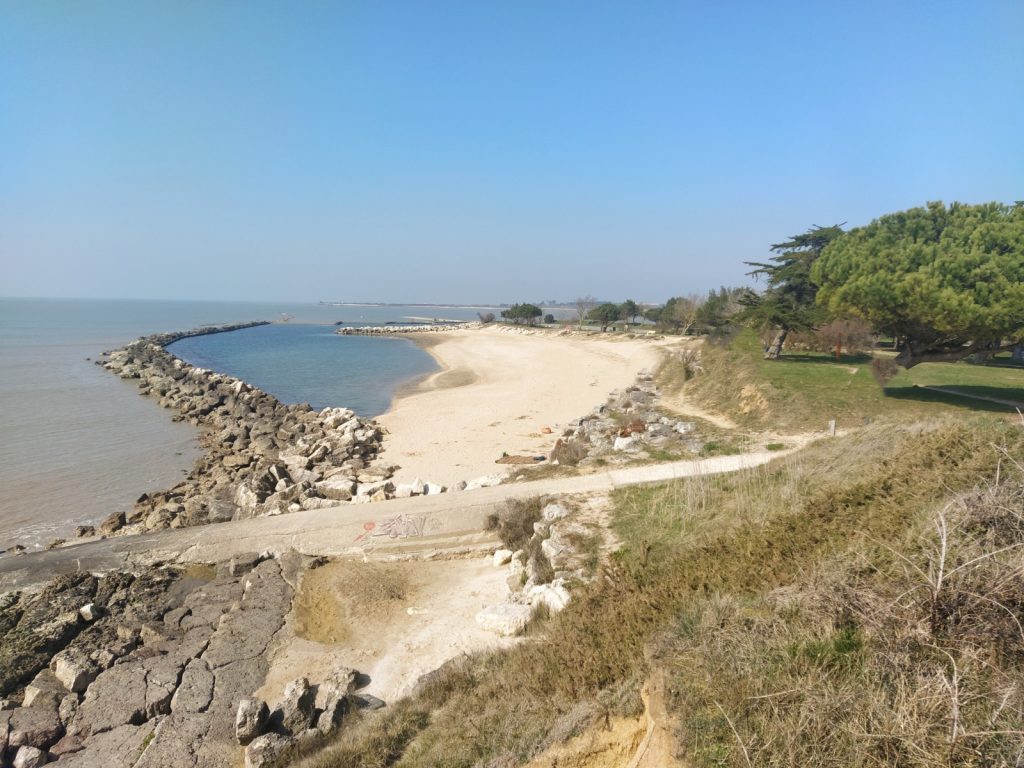 Plage des Anses La Portbarquaise