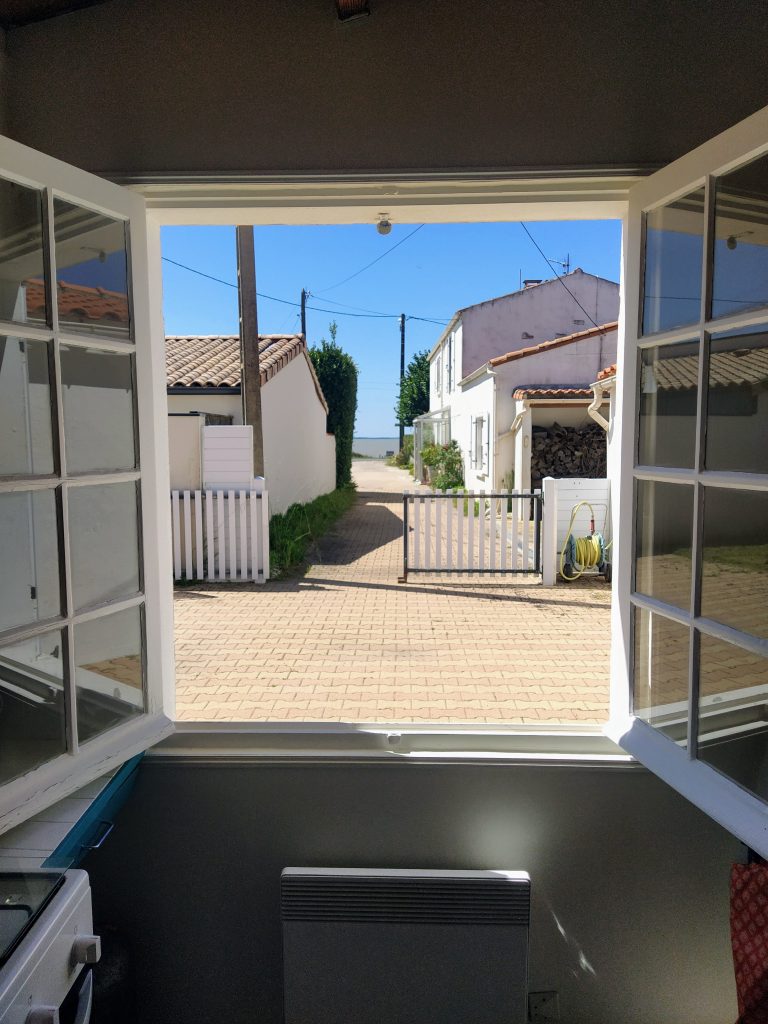 Vue océan La Portbarquaise